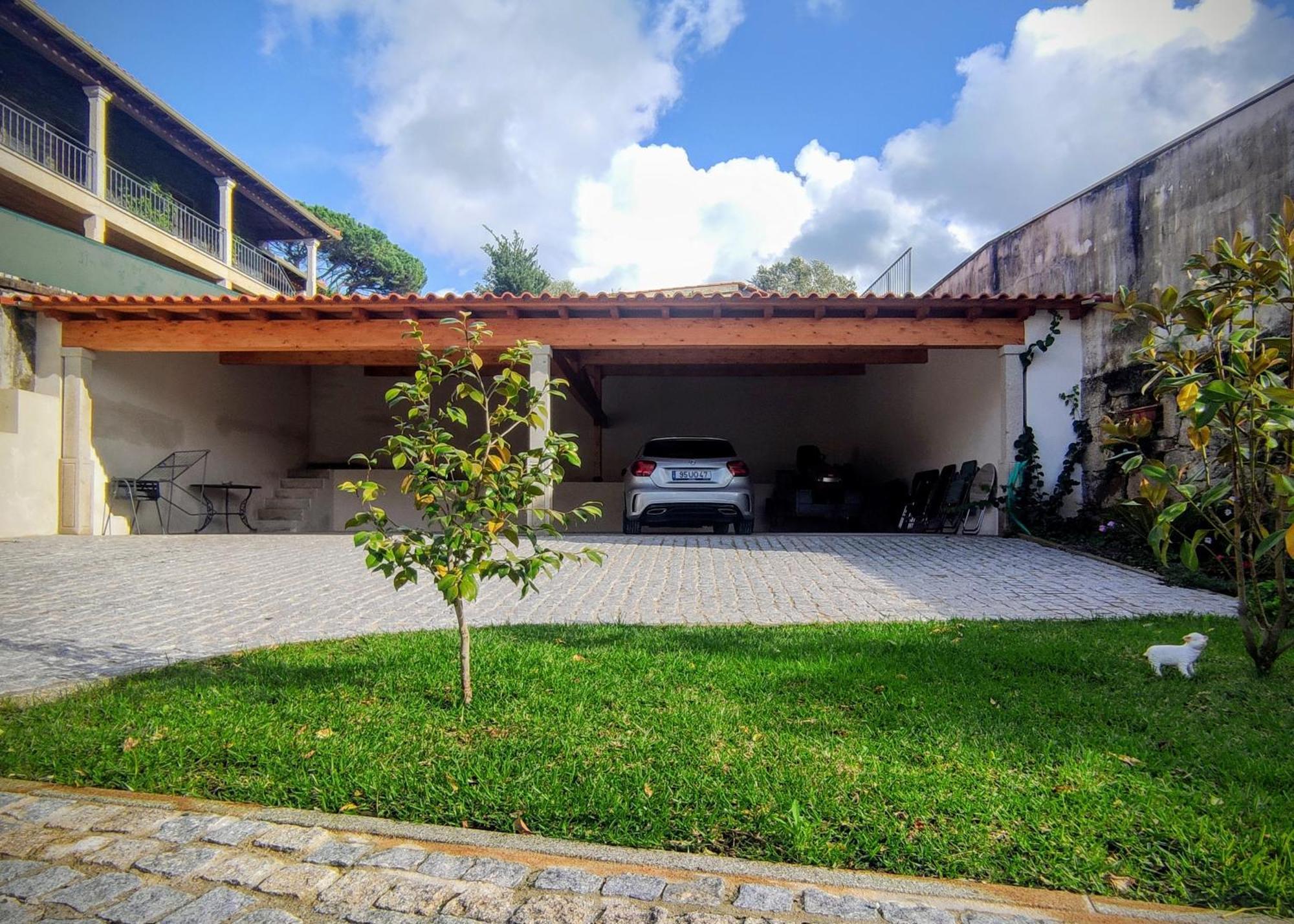 Casa Da Avo Hotel ปอนเตเดอลิมา ภายนอก รูปภาพ
